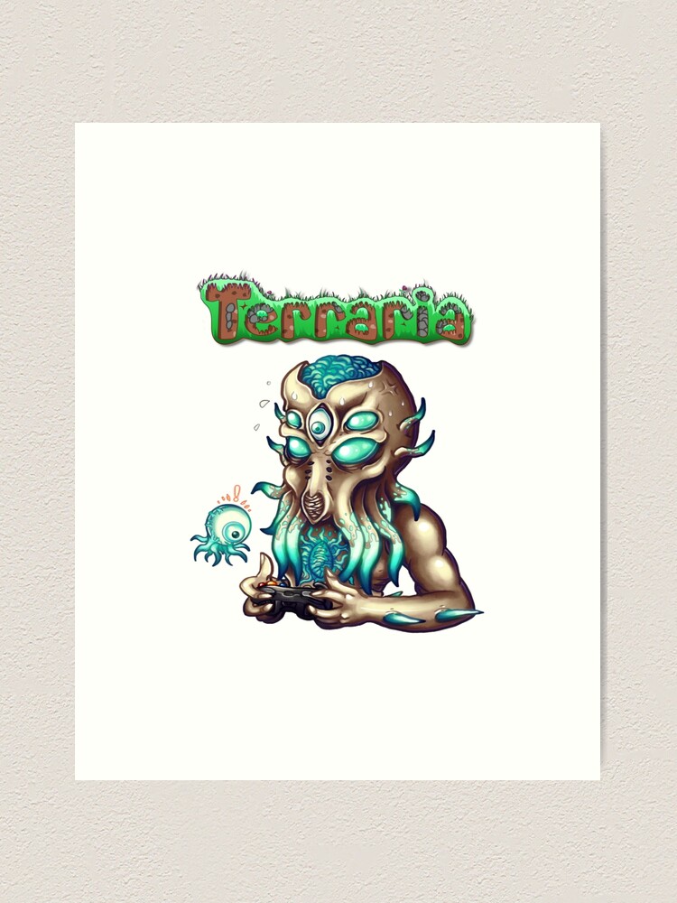 Terraria Wiki 3  Photographic Print for Sale by KOAandKINDs