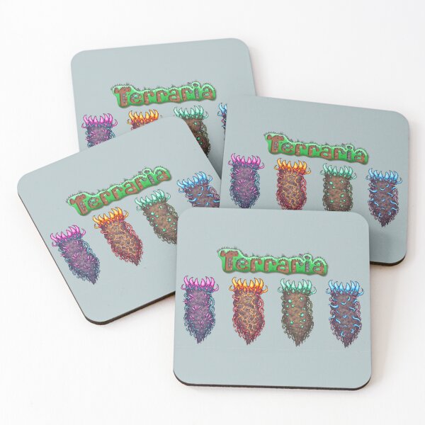 Item preview, classic design terraria game monsters designed and sold by MartinsEdith.