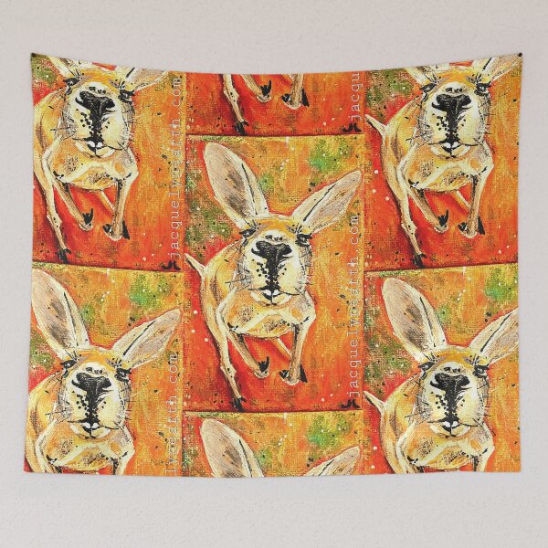 Item preview, Joey the baby Kangaroo designed and sold by jacquelynearth.