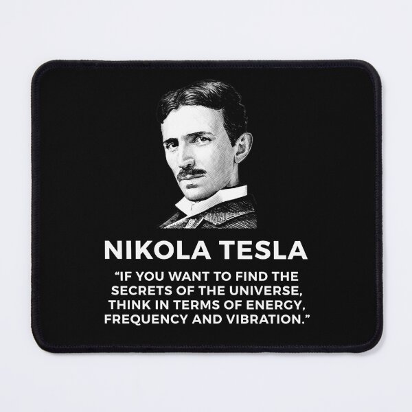 Item preview, quote by nikola tesla designed and sold by ALIENATIVED.