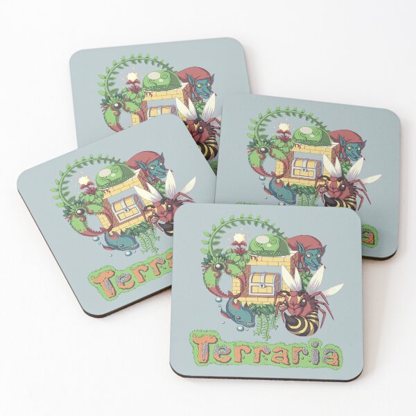 Item preview, day gift for terraria game jungle designed and sold by MartinsEdith.