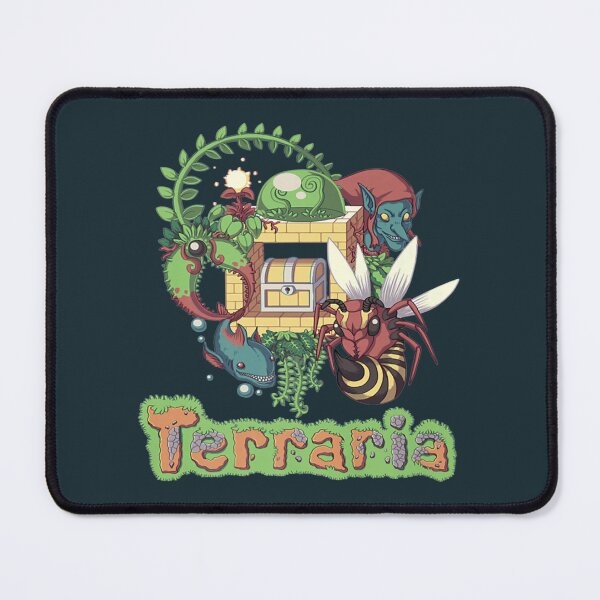 Item preview, day gift for terraria game jungle designed and sold by MartinsEdith.