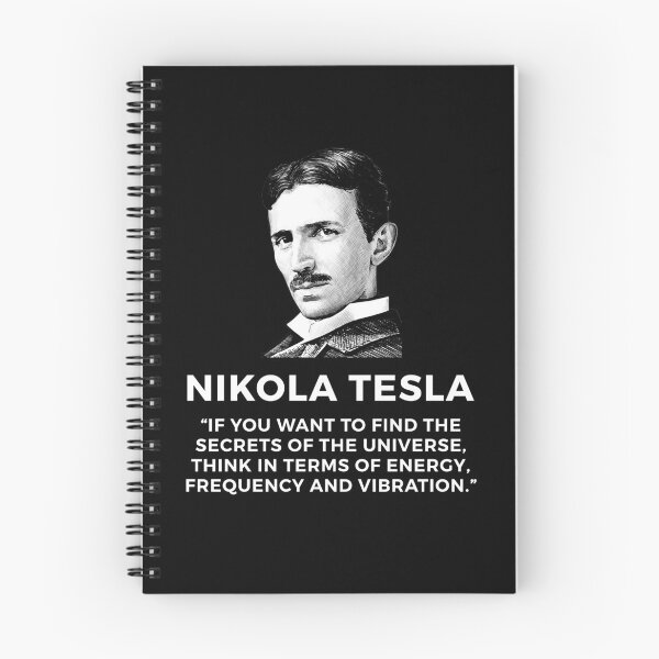 Item preview, quote by nikola tesla designed and sold by ALIENATIVED.