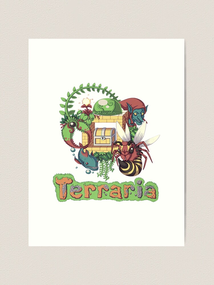 Terraria Wiki 3  Photographic Print for Sale by KOAandKINDs