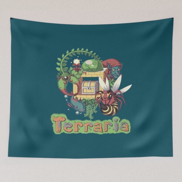 Item preview, day gift for terraria game jungle designed and sold by MartinsEdith.