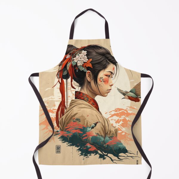 Item preview, Classic Japanese Style Art 21 | Colorful Cartoons designed and sold by Sunchaser World.