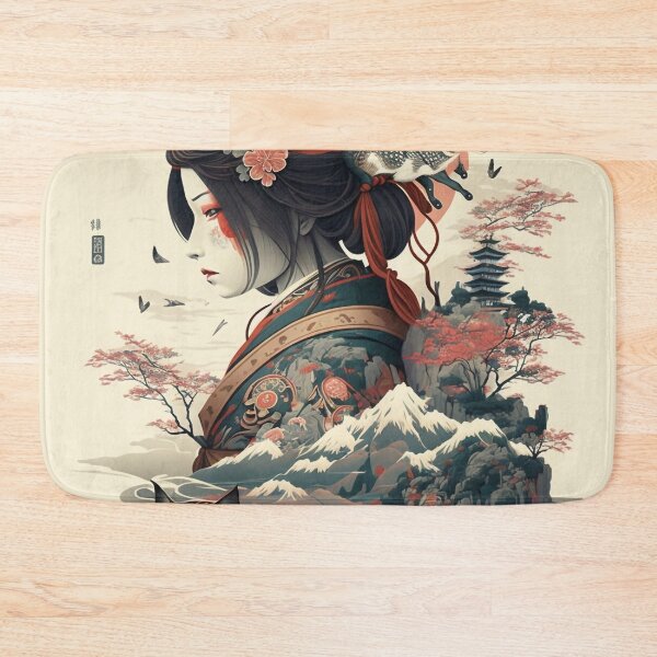 Item preview, Classic Japanese Style Art 22 | Colorful Cartoons designed and sold by Sunchaser World.
