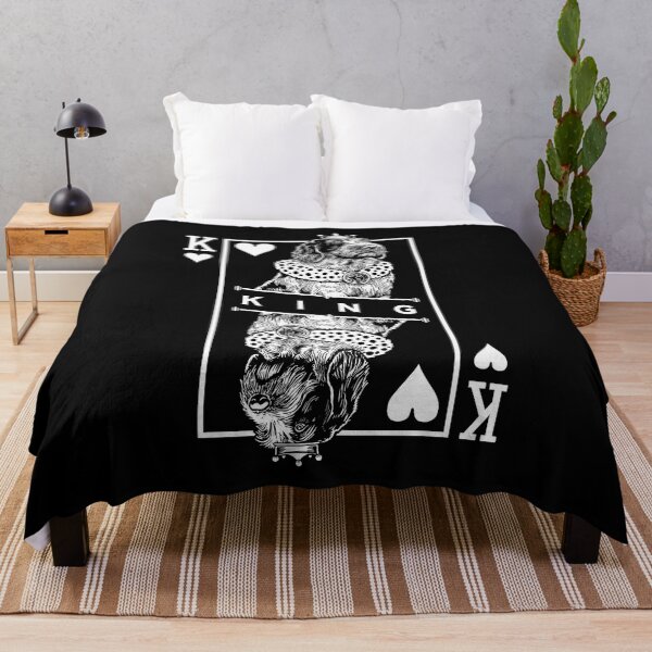 Item preview, Spinone Italiano King Of Hearts Funny Dog Lover Pop Art designed and sold by GrandeDuc.