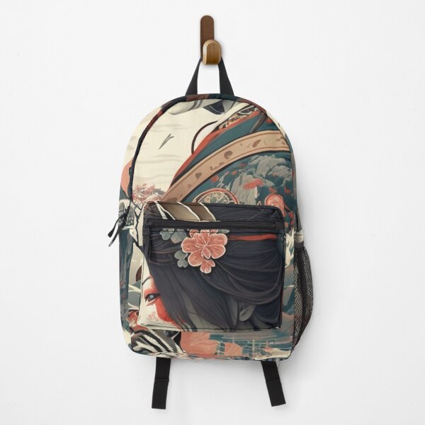 Item preview, Classic Japanese Style Art 22 | Colorful Cartoons designed and sold by Sunchaser World.