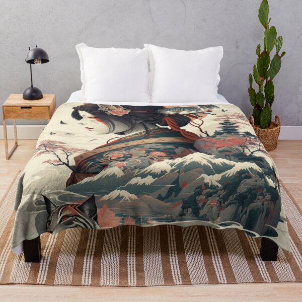 Item preview, Classic Japanese Style Art 22 | Colorful Cartoons designed and sold by Sunchaser World.