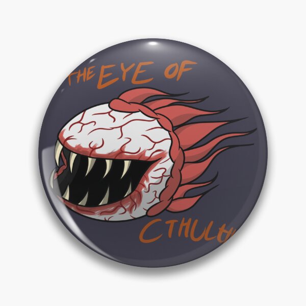 Item preview, eye of cthulhu w text designed and sold by MartinsEdith.