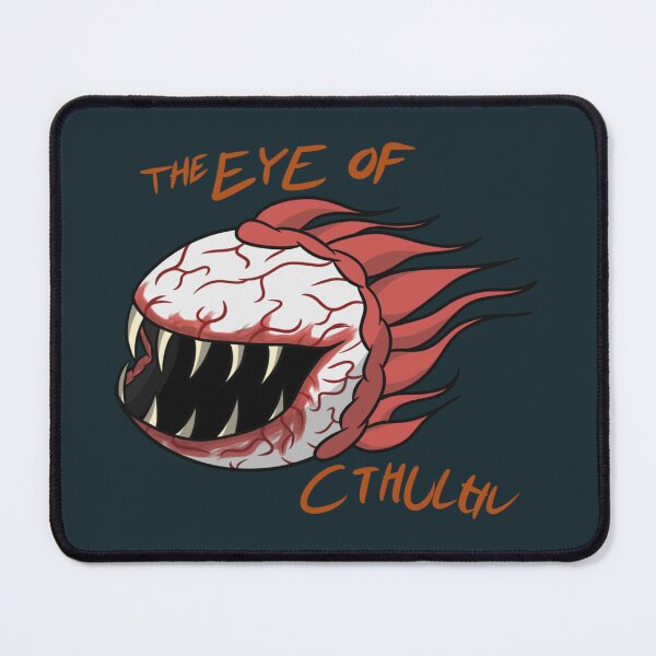 Item preview, eye of cthulhu w text designed and sold by MartinsEdith.