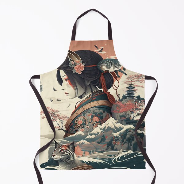Item preview, Classic Japanese Style Art 22 | Colorful Cartoons designed and sold by Sunchaser World.