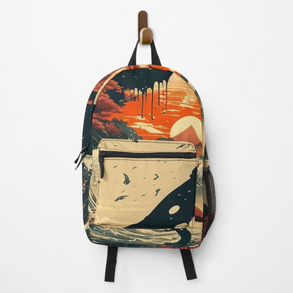 Item preview, Classic Japanese Style Art 23 | Colorful Cartoons designed and sold by Sunchaser World.