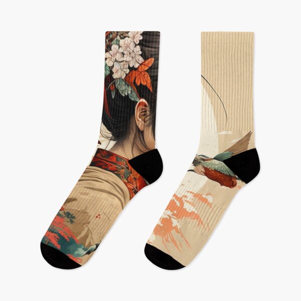 Item preview, Classic Japanese Style Art 21 | Colorful Cartoons designed and sold by Sunchaser World.