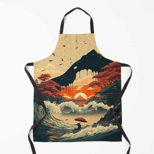Item preview, Classic Japanese Style Art 23 | Colorful Cartoons designed and sold by Sunchaser World.
