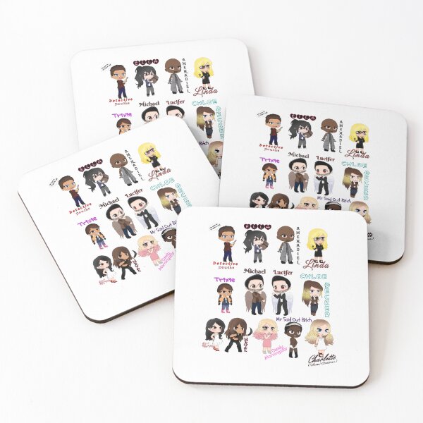 Item preview, Lucifer cast gacha designed and sold by Keepingmesane.