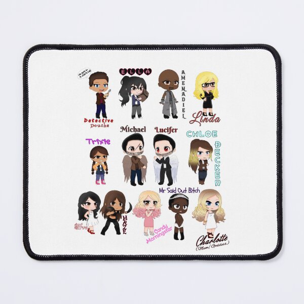 Item preview, Lucifer cast gacha designed and sold by Keepingmesane.
