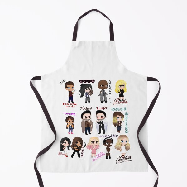 Item preview, Lucifer cast gacha designed and sold by Keepingmesane.