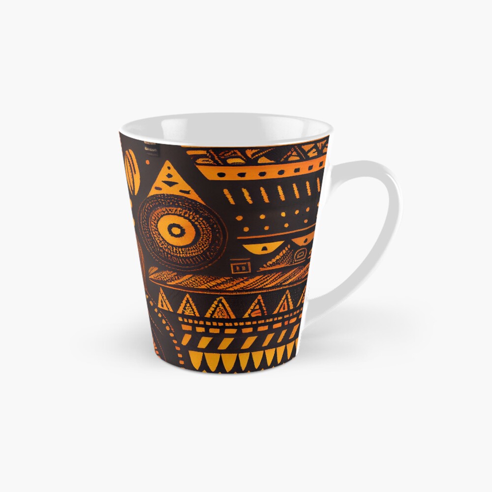 Vista previa del artículo con la obra «Taza cónica», diseñado y vendido por CodeAndColors.