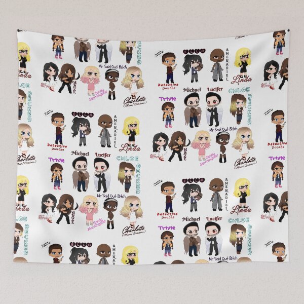 Item preview, Lucifer cast gacha designed and sold by Keepingmesane.