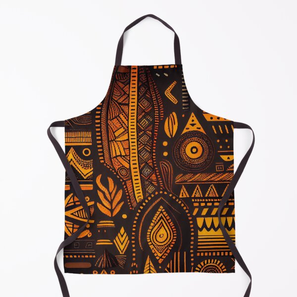 Artikelvorschau, Rough African Pattern Digital Painting entworfen und verkauft von CodeAndColors.