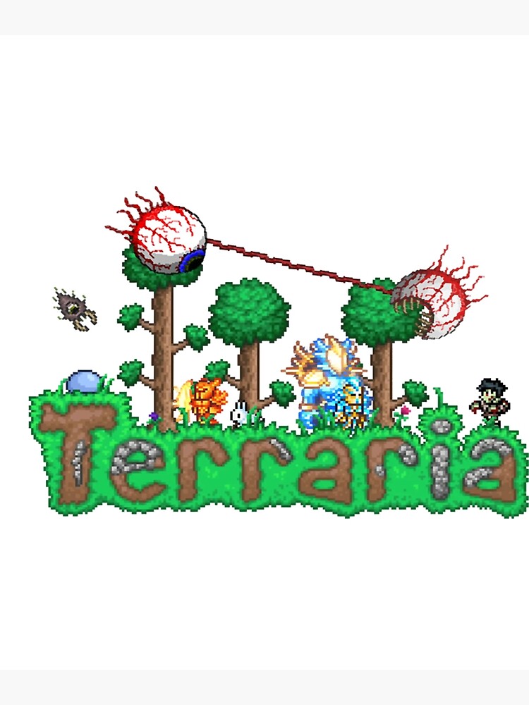 Funny Terraria Boss Calamity | Greeting Card