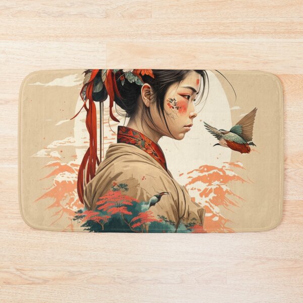 Item preview, Classic Japanese Style Art 21 | Colorful Cartoons designed and sold by Sunchaser World.