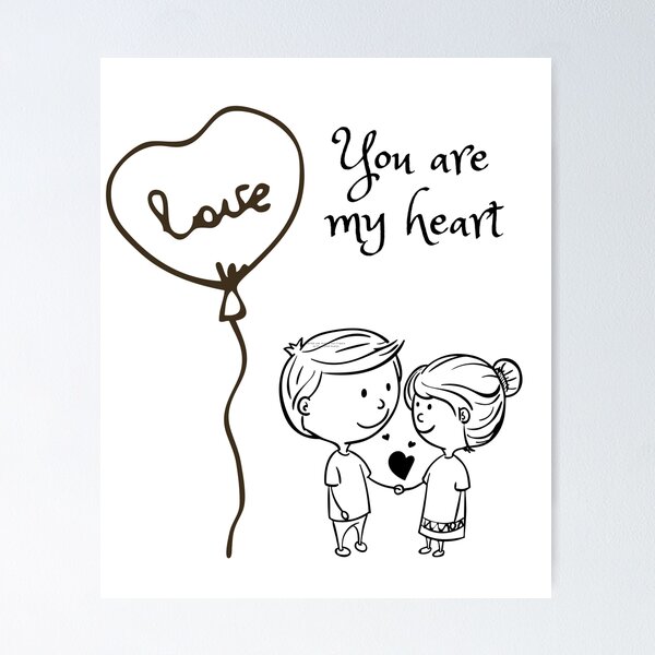 You Are My Heart Poster