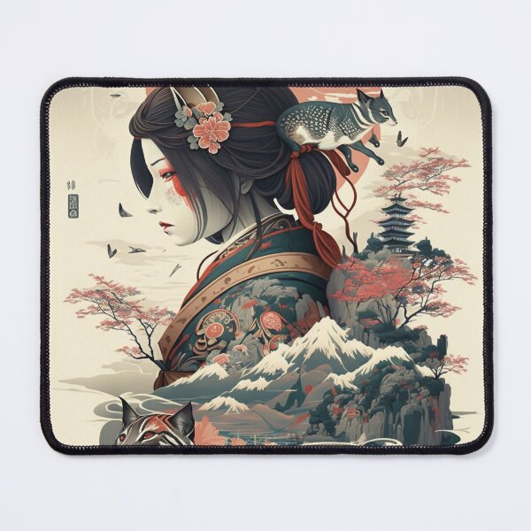 Item preview, Classic Japanese Style Art 22 | Colorful Cartoons designed and sold by Sunchaser World.
