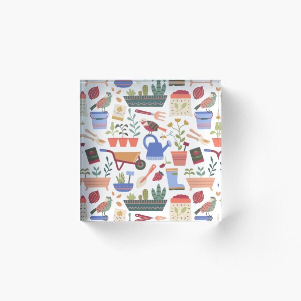 Item preview, Gardening things white designed and sold by Muxune.