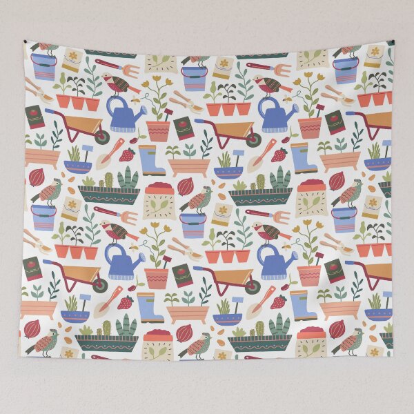 Item preview, Gardening things white designed and sold by Muxune.