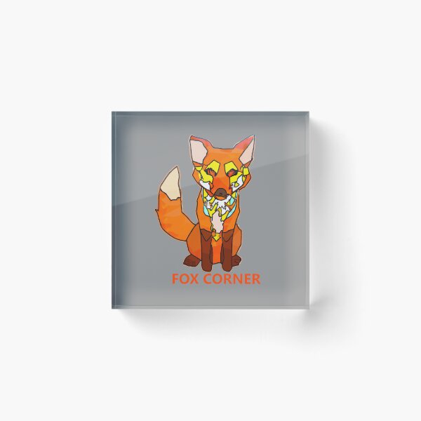 Item preview, Fox Corner Vector Design designed and sold by GrizzlyMountain.