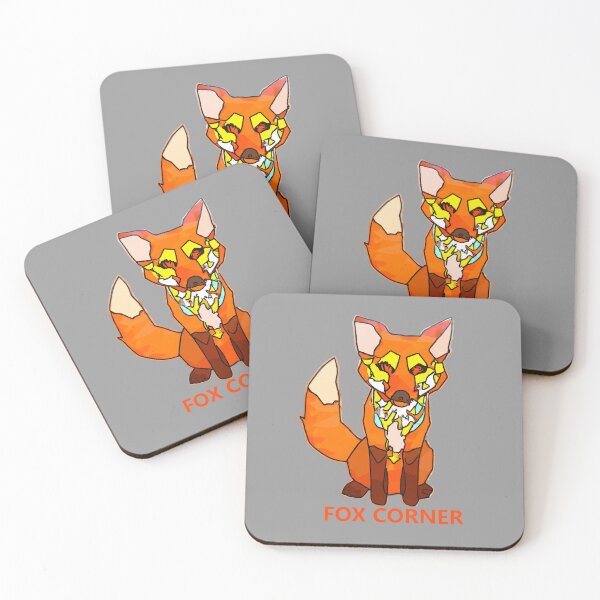 Item preview, Fox Corner Vector Design designed and sold by GrizzlyMountain.