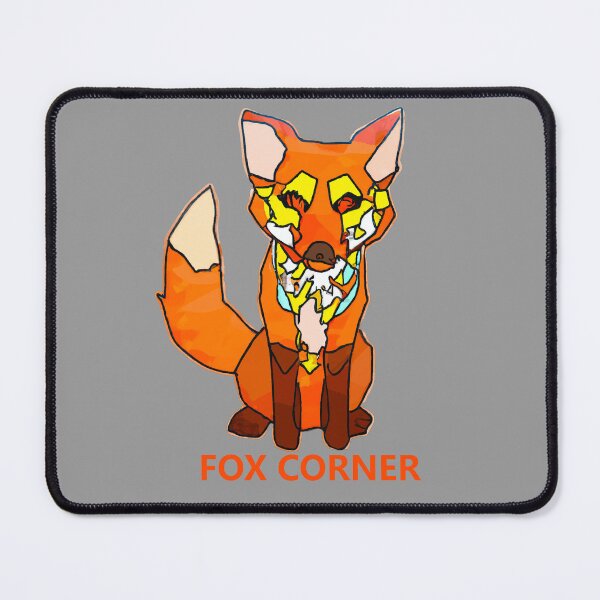 Item preview, Fox Corner Vector Design designed and sold by GrizzlyMountain.