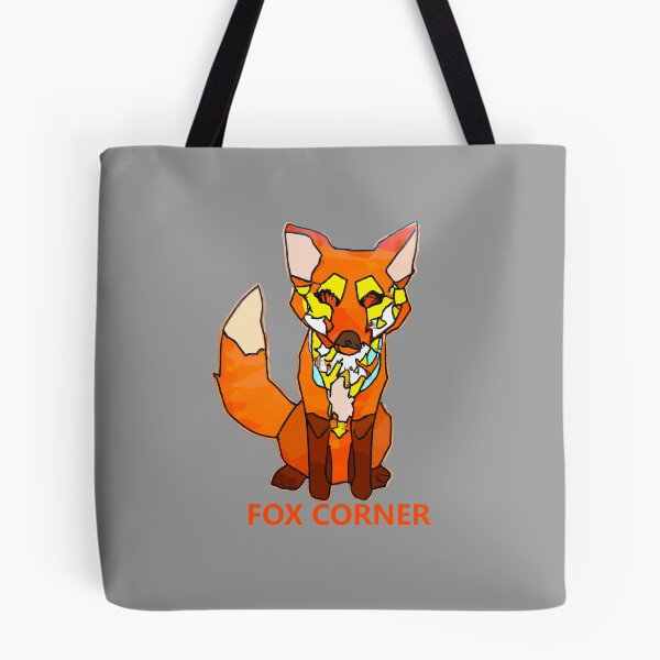 Item preview, Fox Corner Vector Design designed and sold by GrizzlyMountain.