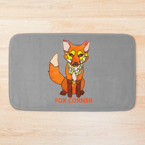 Item preview, Fox Corner Vector Design designed and sold by GrizzlyMountain.
