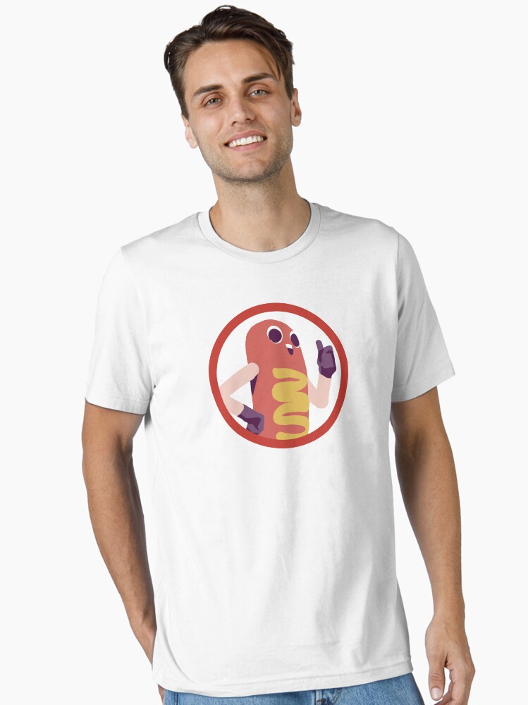 Hot Dog T-Shirt For Men - Or The Man In Your Life Hot Dog T-Shirt For Men - Or The Man In Your Life
