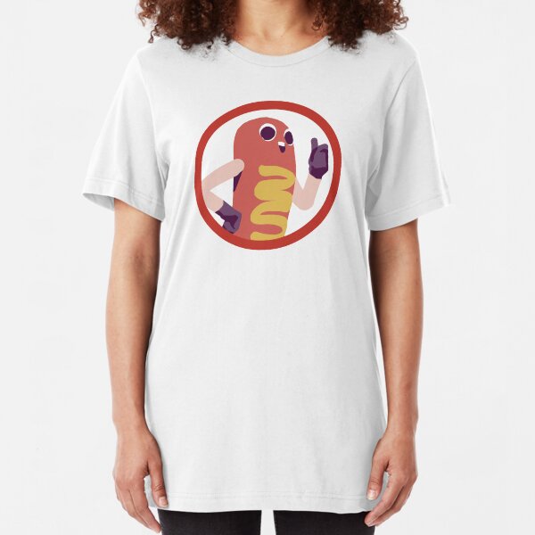 Chloe Price Hot Dog Man Hawt Dawg Man - Life Is Strange Before The Strom Chloe Price Slim Fit T-Shirt