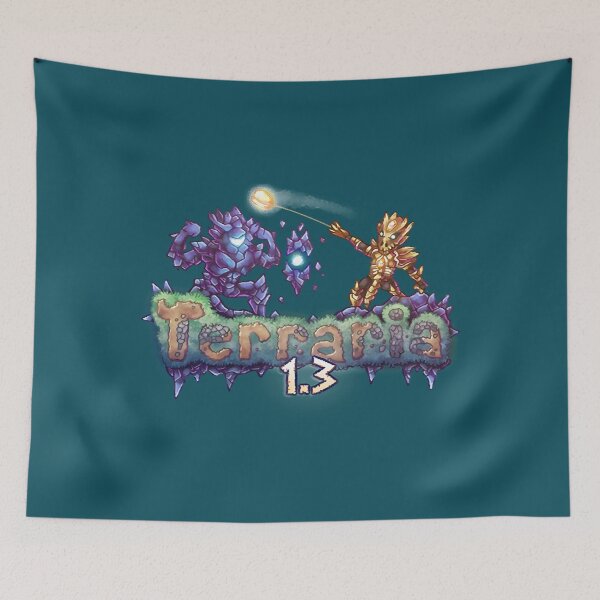 Item preview, great model terraria game logo designed and sold by MartinsEdith.