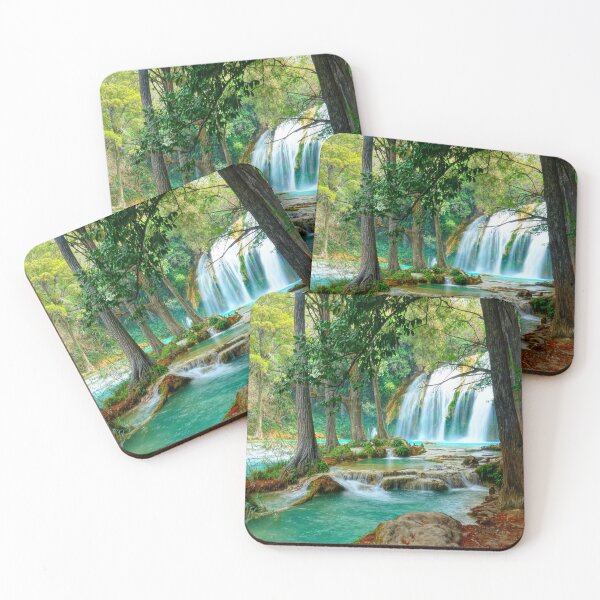 Item preview, Power and Serenity at El Chiflón Waterfall designed and sold by franck380.