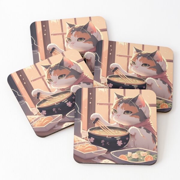Item preview, cat eat food delicious designed and sold by nor.