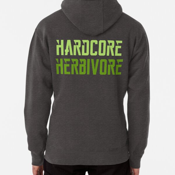 Hardcore Herbivore Pullover Hoodie