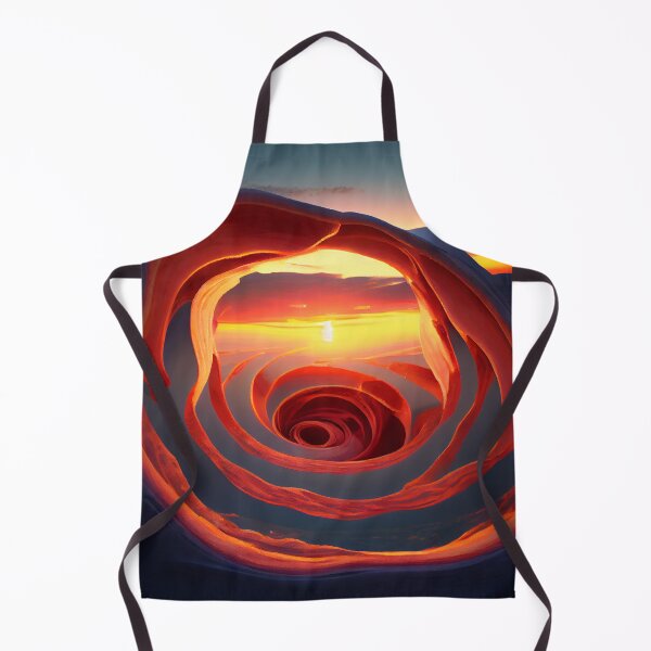 Artikelvorschau, Bacon in the Swirl of Dawn Digital Painting entworfen und verkauft von CodeAndColors.