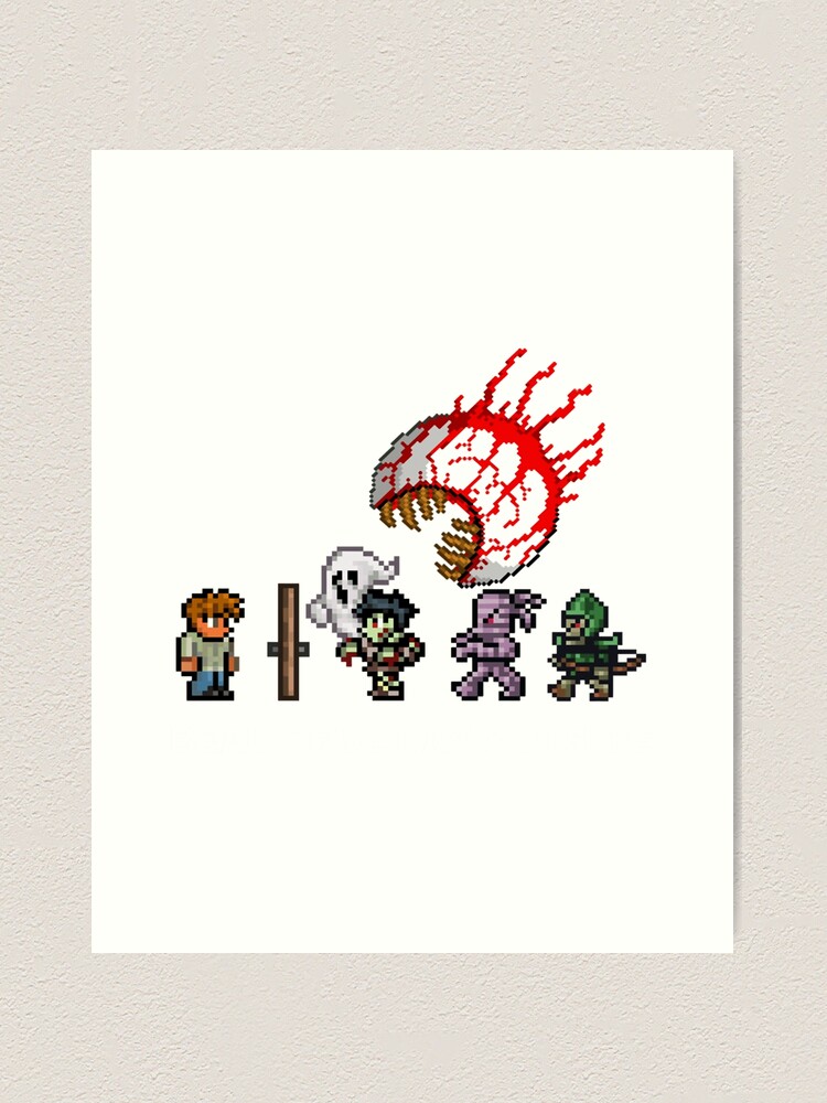 Terraria Wiki 3  Photographic Print for Sale by KOAandKINDs