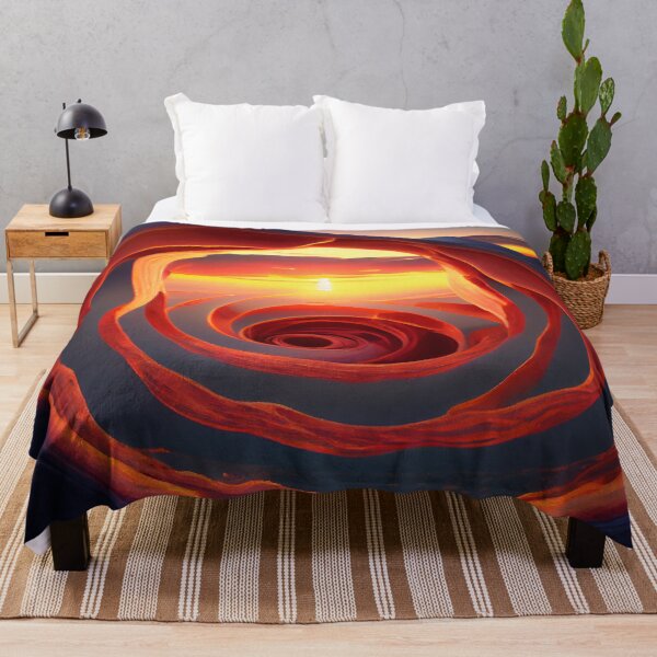 Item preview, Bacon in the Swirl of Dawn Digital Painting designed and sold by CodeAndColors.
