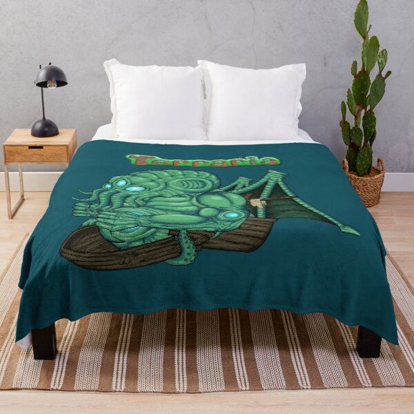 Item preview, moon lord art for terraria games fans designed and sold by MartinsEdith.