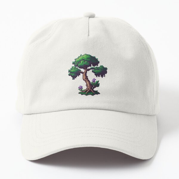Item preview, pixelated terraria tree designed and sold by MartinsEdith.
