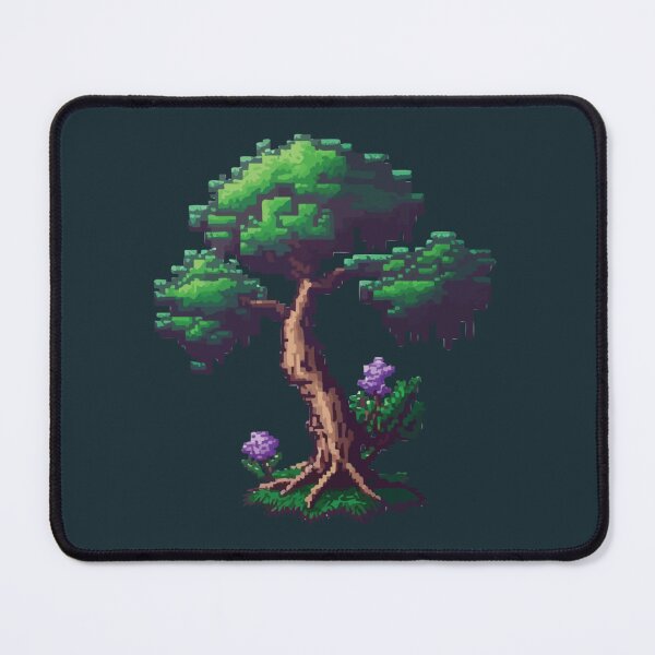 Item preview, pixelated terraria tree designed and sold by MartinsEdith.