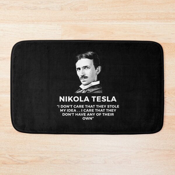 Item preview, quote by nikola tesla designed and sold by ALIENATIVED.